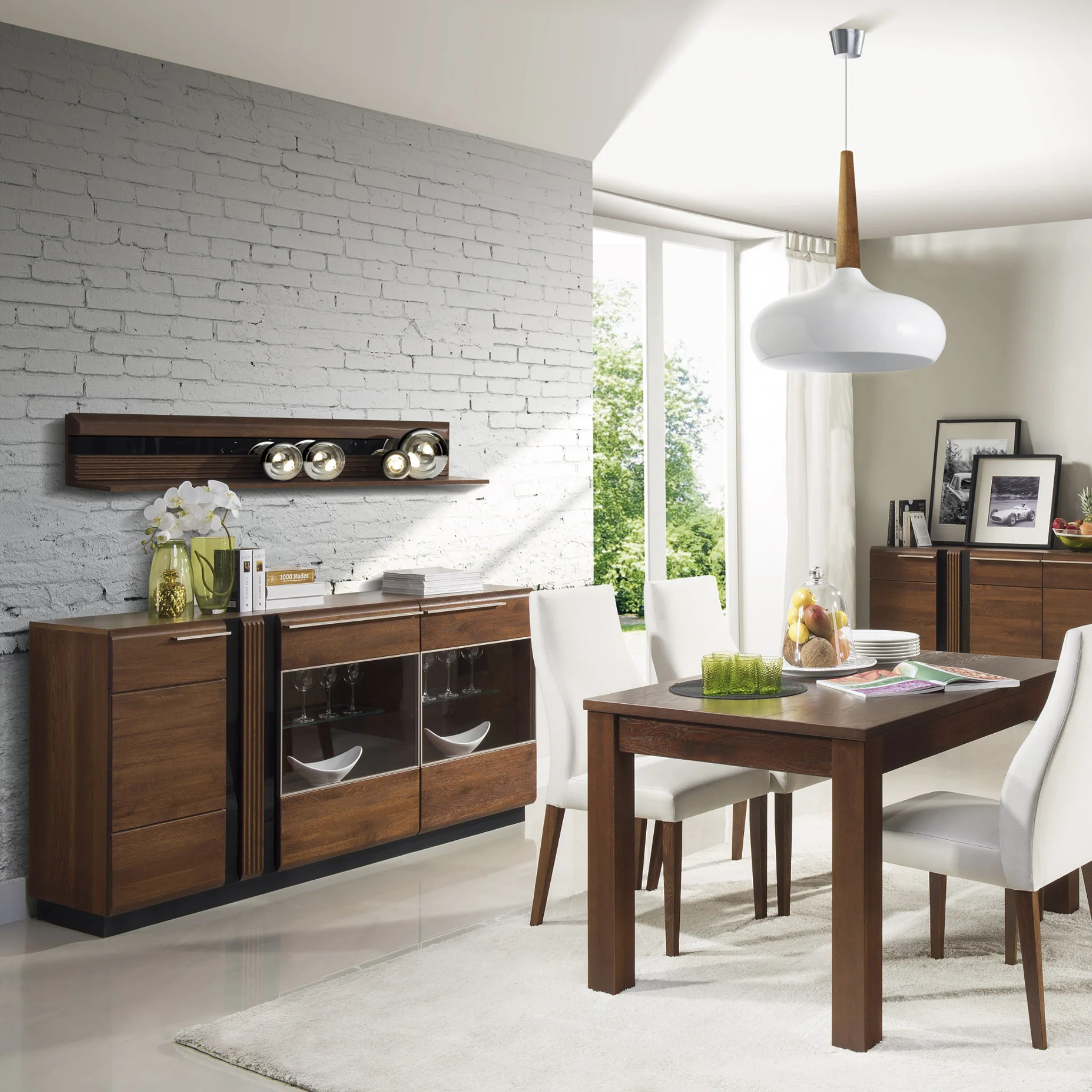 Estante de madera roble PORTI 35 | LoftStory - Image 3