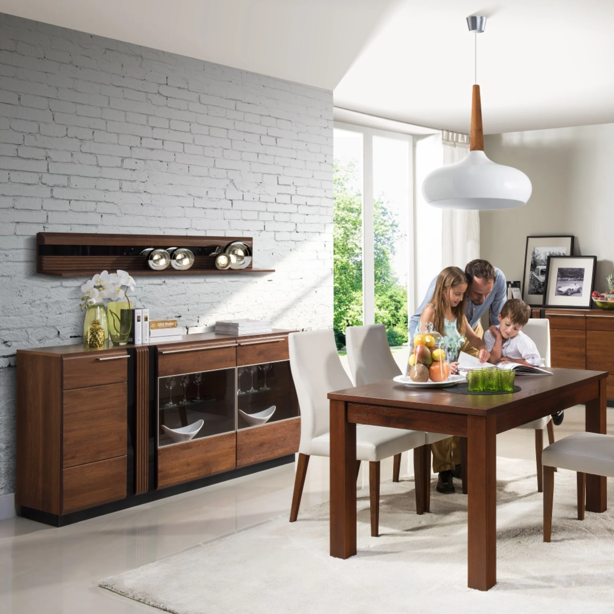 Estante de madera roble PORTI 35 | LoftStory - Image 4