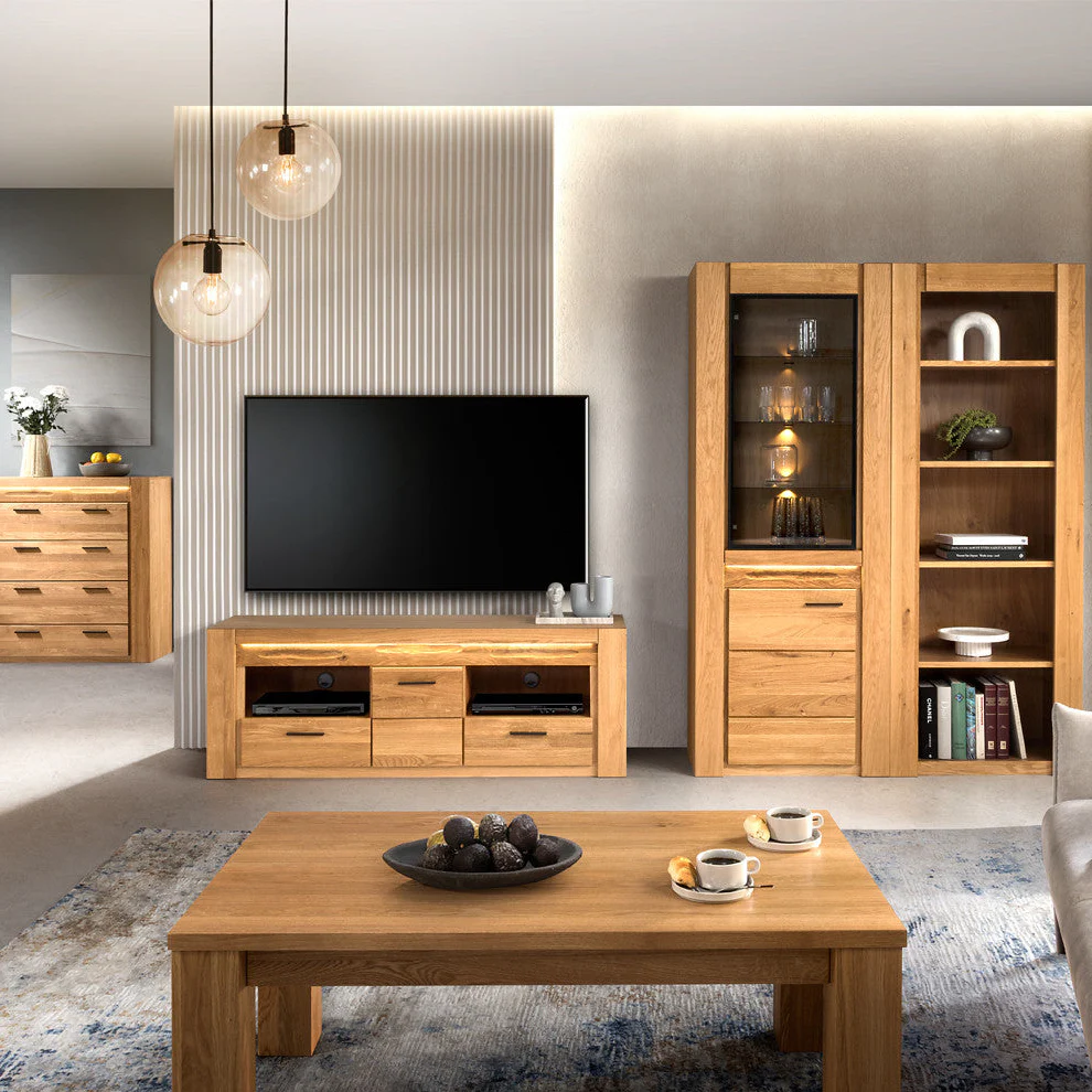 Estantería de madera de roble VELVET 17 | LoftStory - Image 3