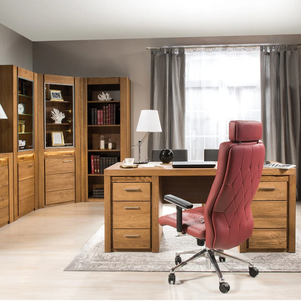 Estantería de madera de roble VELVET 17 | LoftStory - Image 6