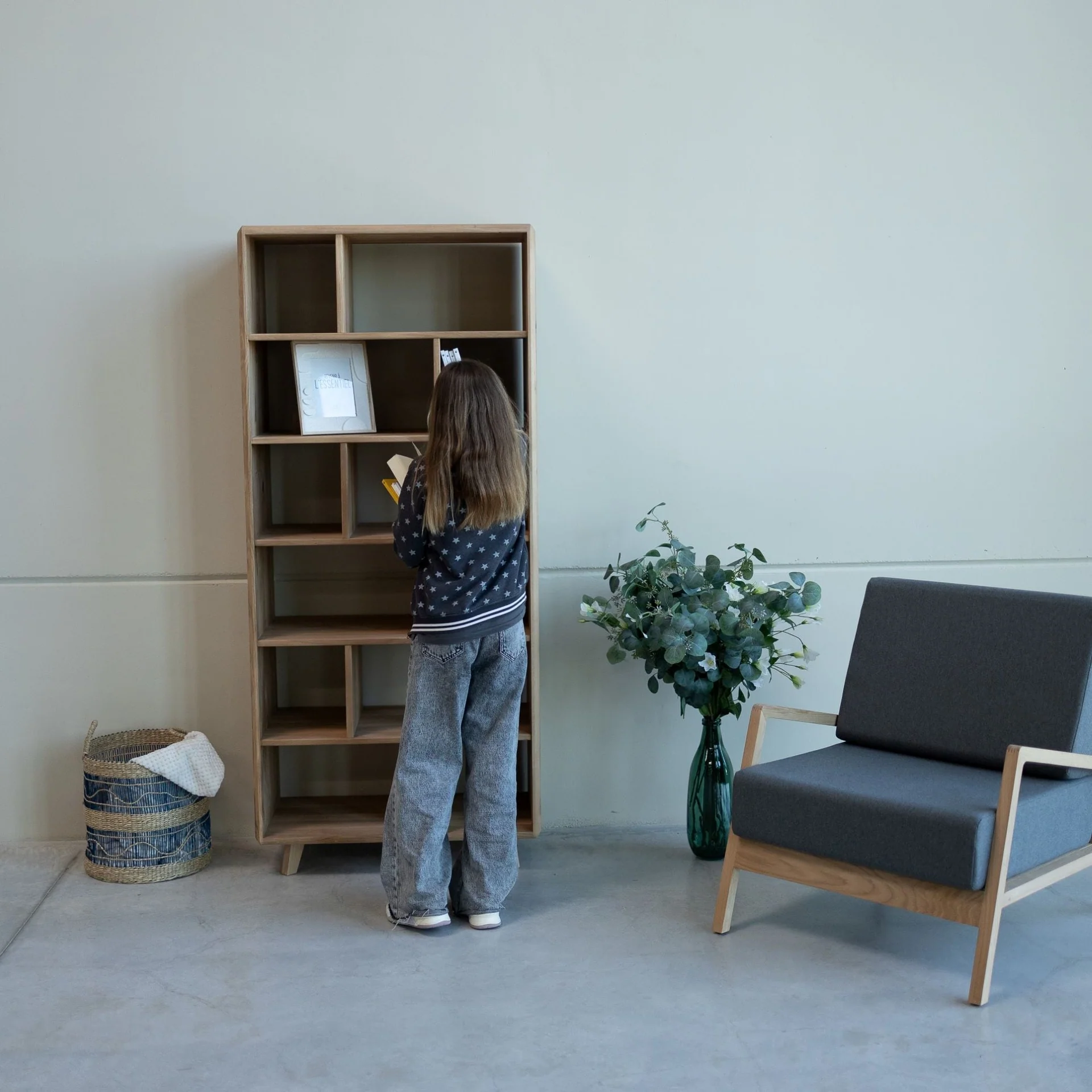 Librería de madera maciza SWEDEN 1 | NordicStory - Image 10