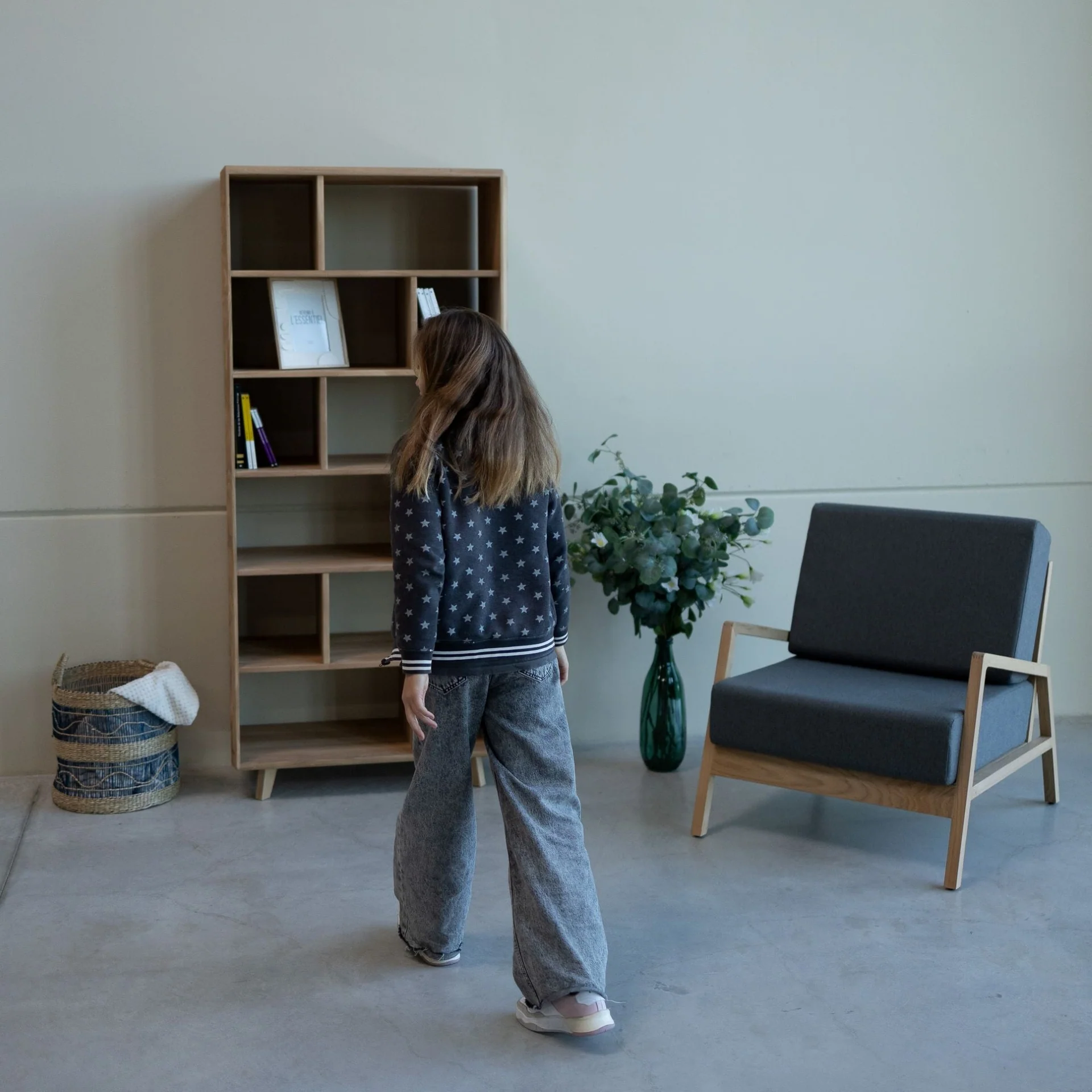 Librería de madera maciza SWEDEN 1 | NordicStory - Image 7
