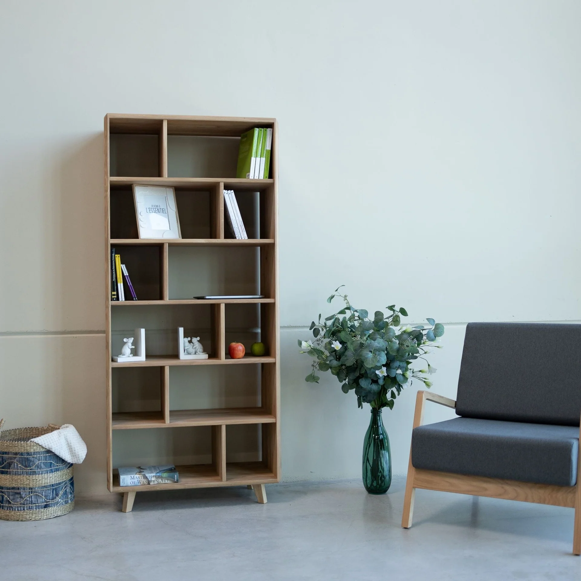 Librería de madera maciza SWEDEN 1 | NordicStory - Image 8
