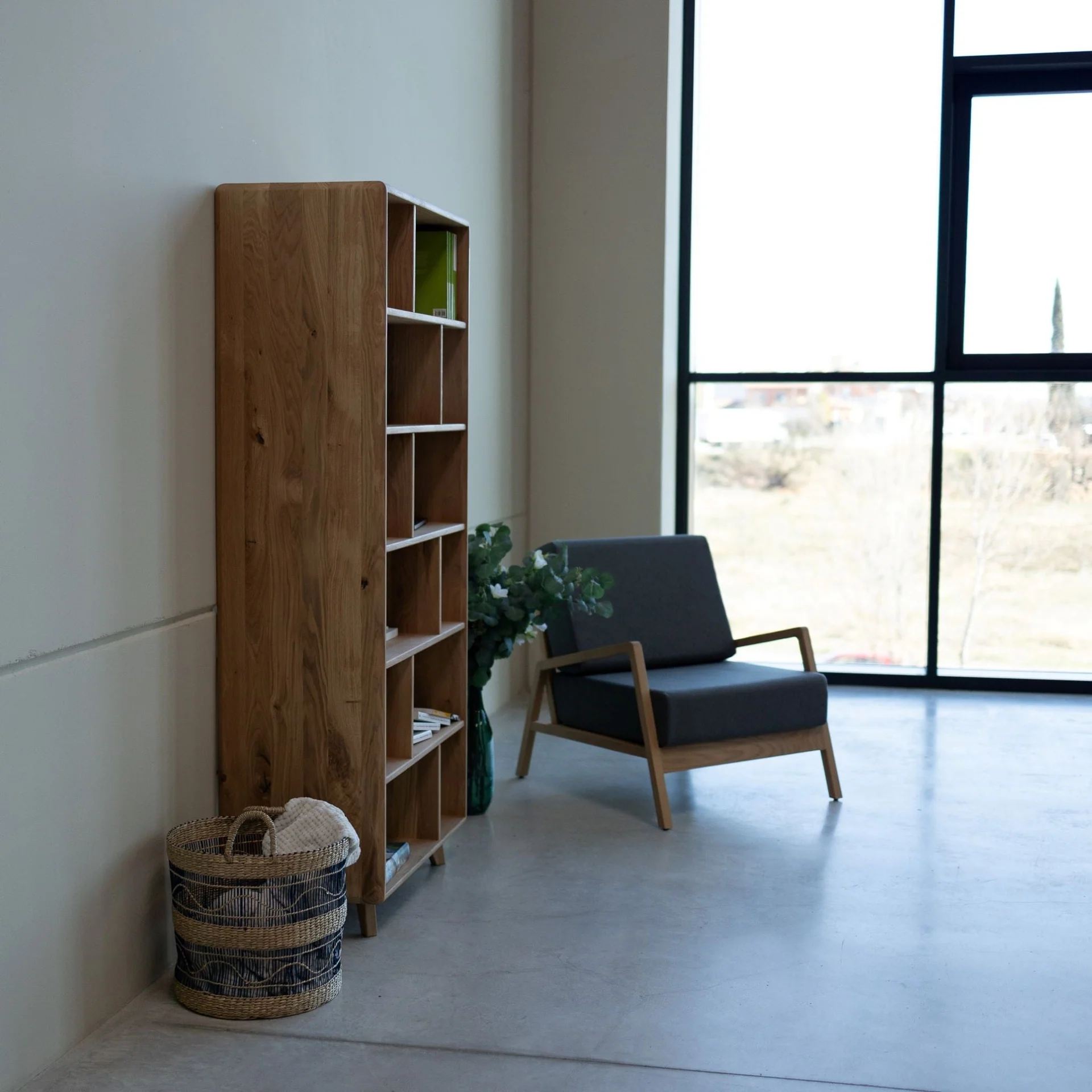 Librería de madera maciza SWEDEN 1 | NordicStory - Image 9