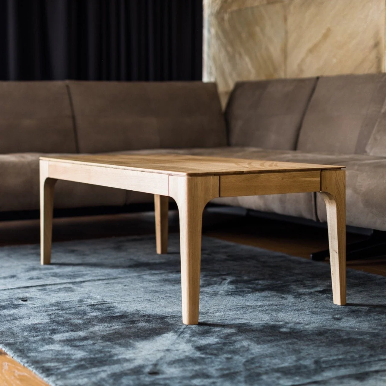 Mesa de centro madera maciza CREATIV | VESKOR
