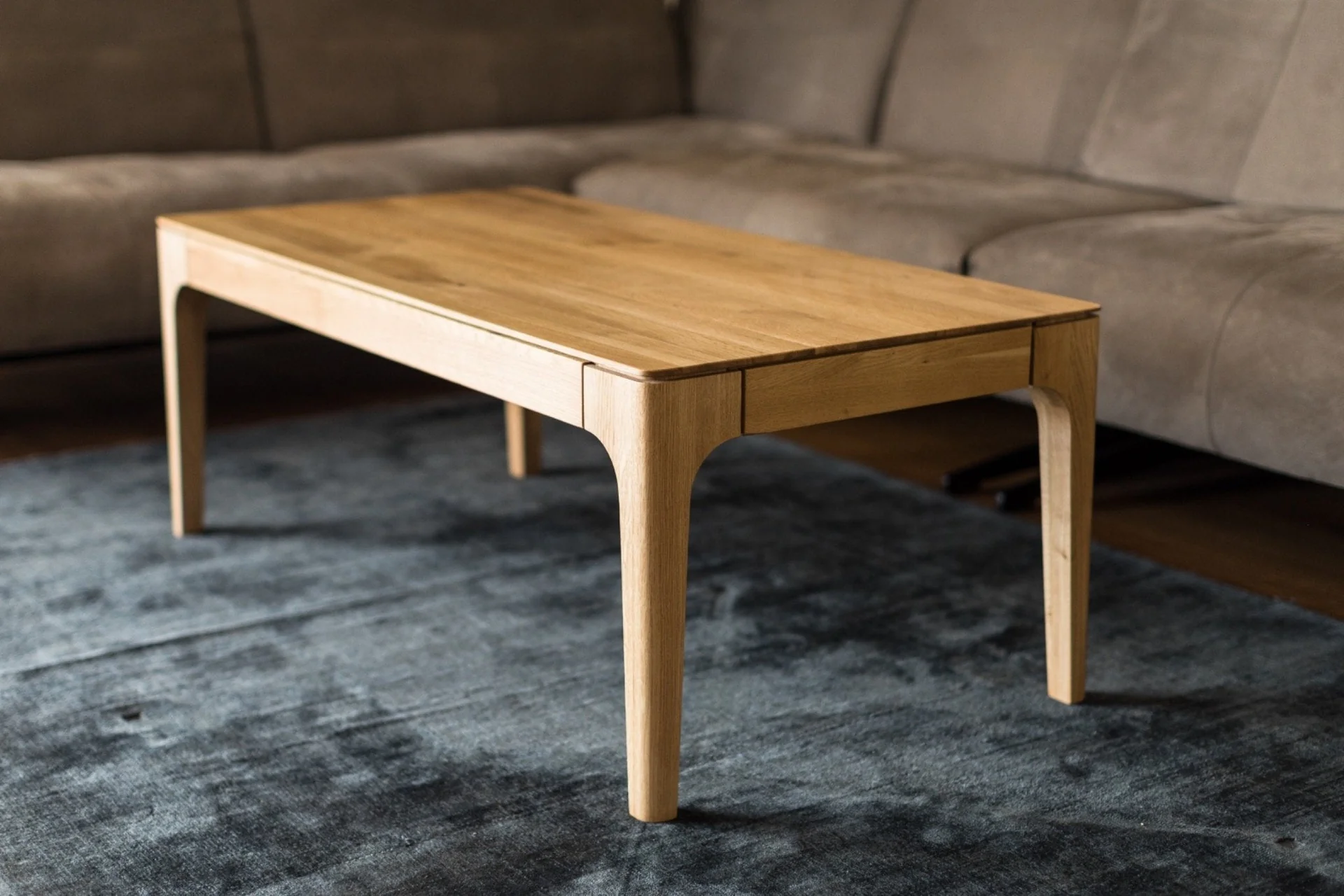 Mesa de centro madera maciza CREATIV | VESKOR - Image 2