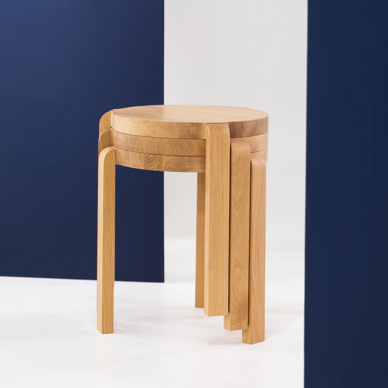 Mesa de centro madera maciza OPUS | VESKOR