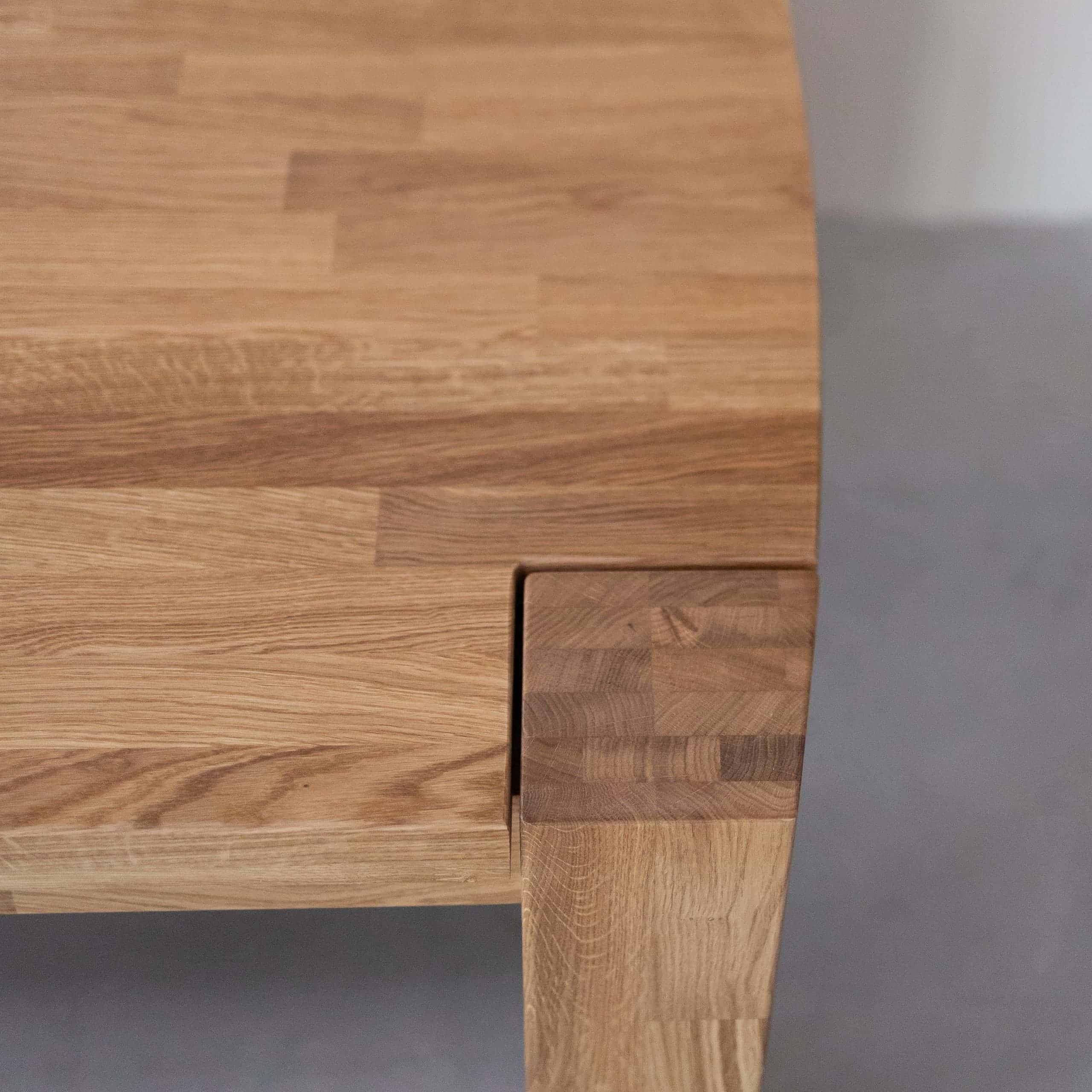Mesa de centro madera maciza roble BALDER | NordicStory - Image 10