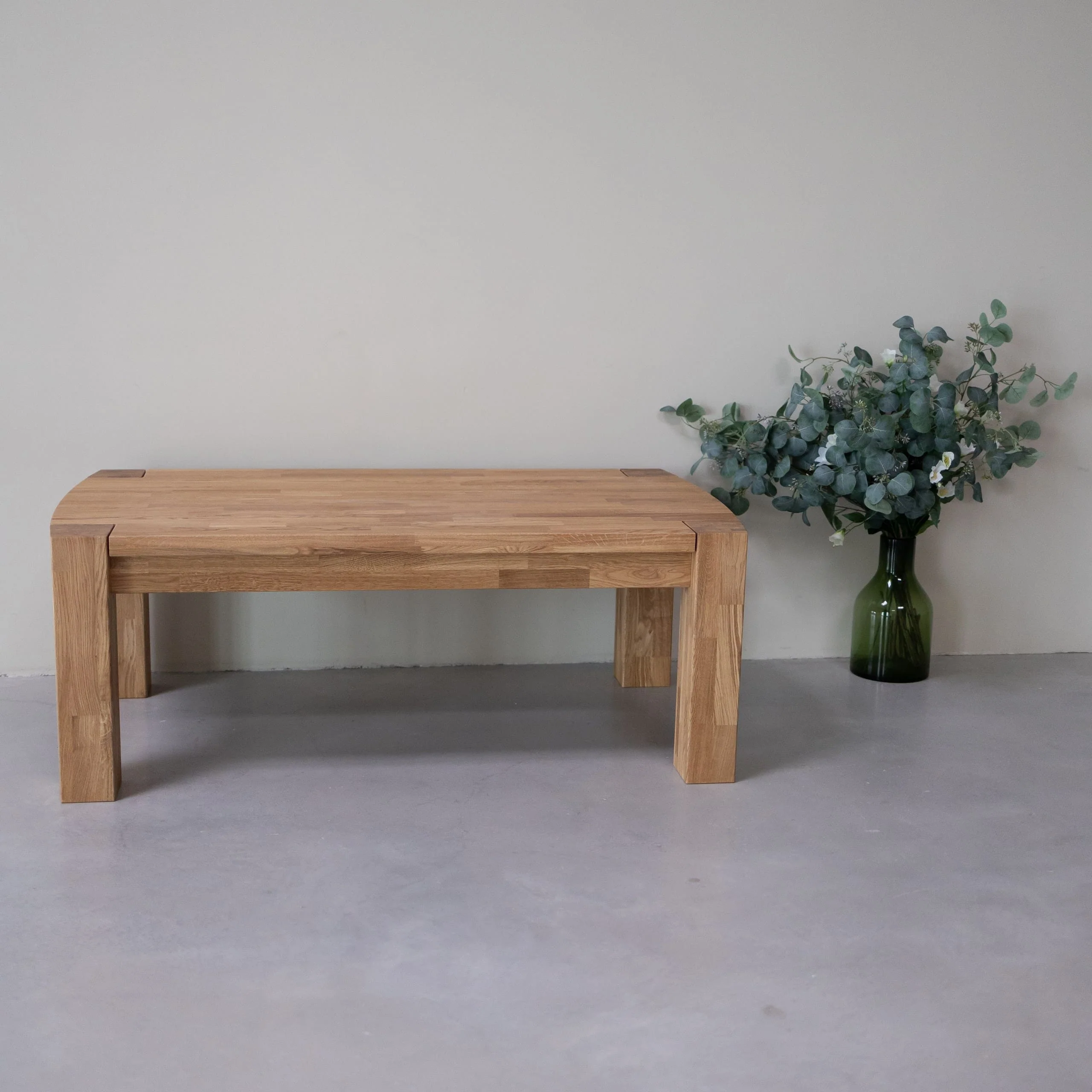 Mesa de centro madera maciza roble BALDER | NordicStory - Image 4