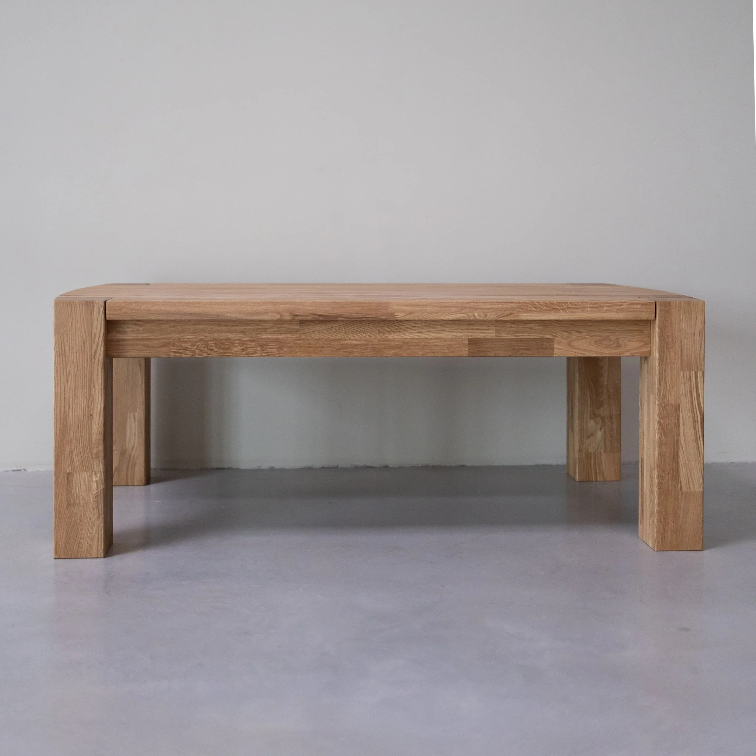 Mesa de centro madera maciza roble BALDER | NordicStory - Image 5