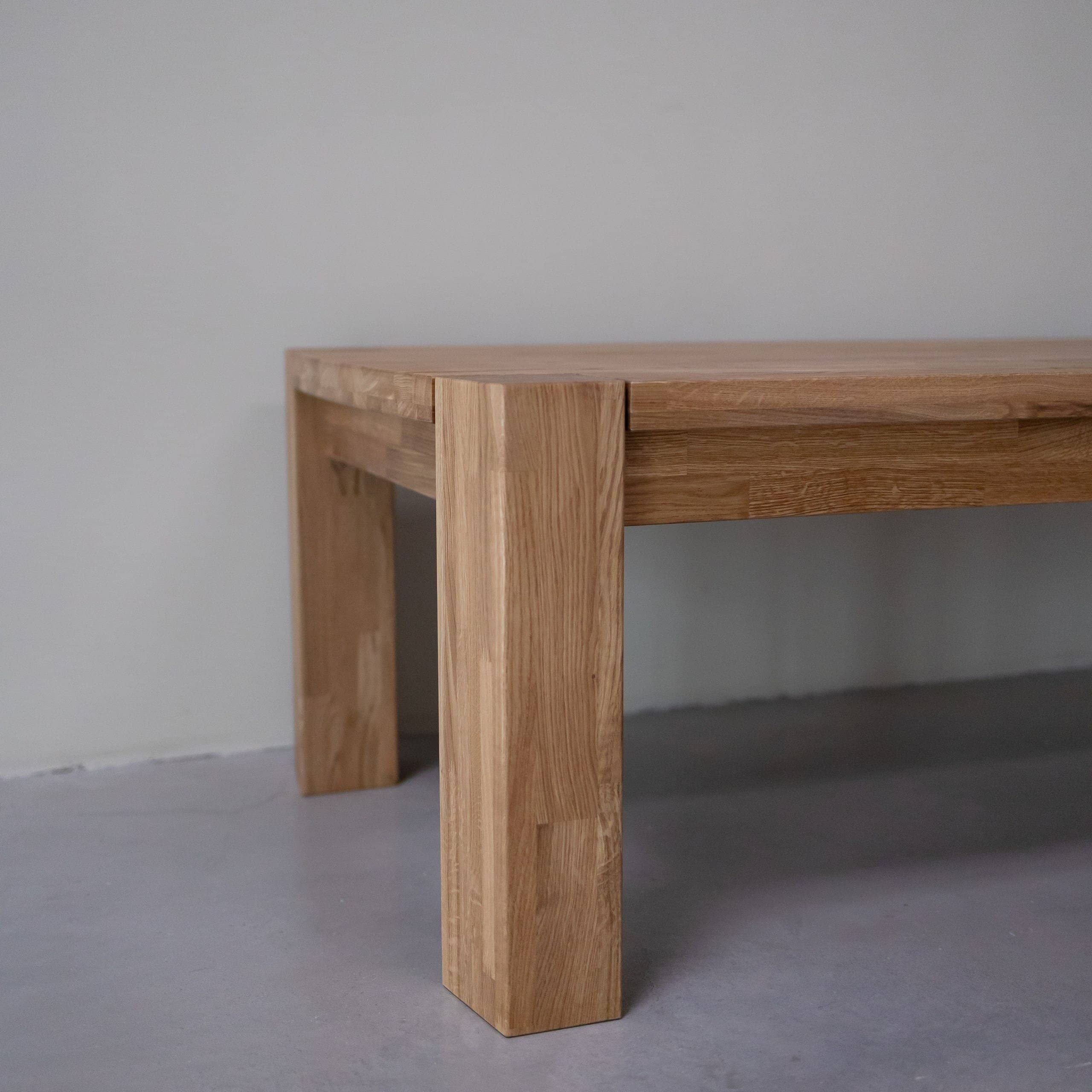 Mesa de centro madera maciza roble BALDER | NordicStory - Image 6