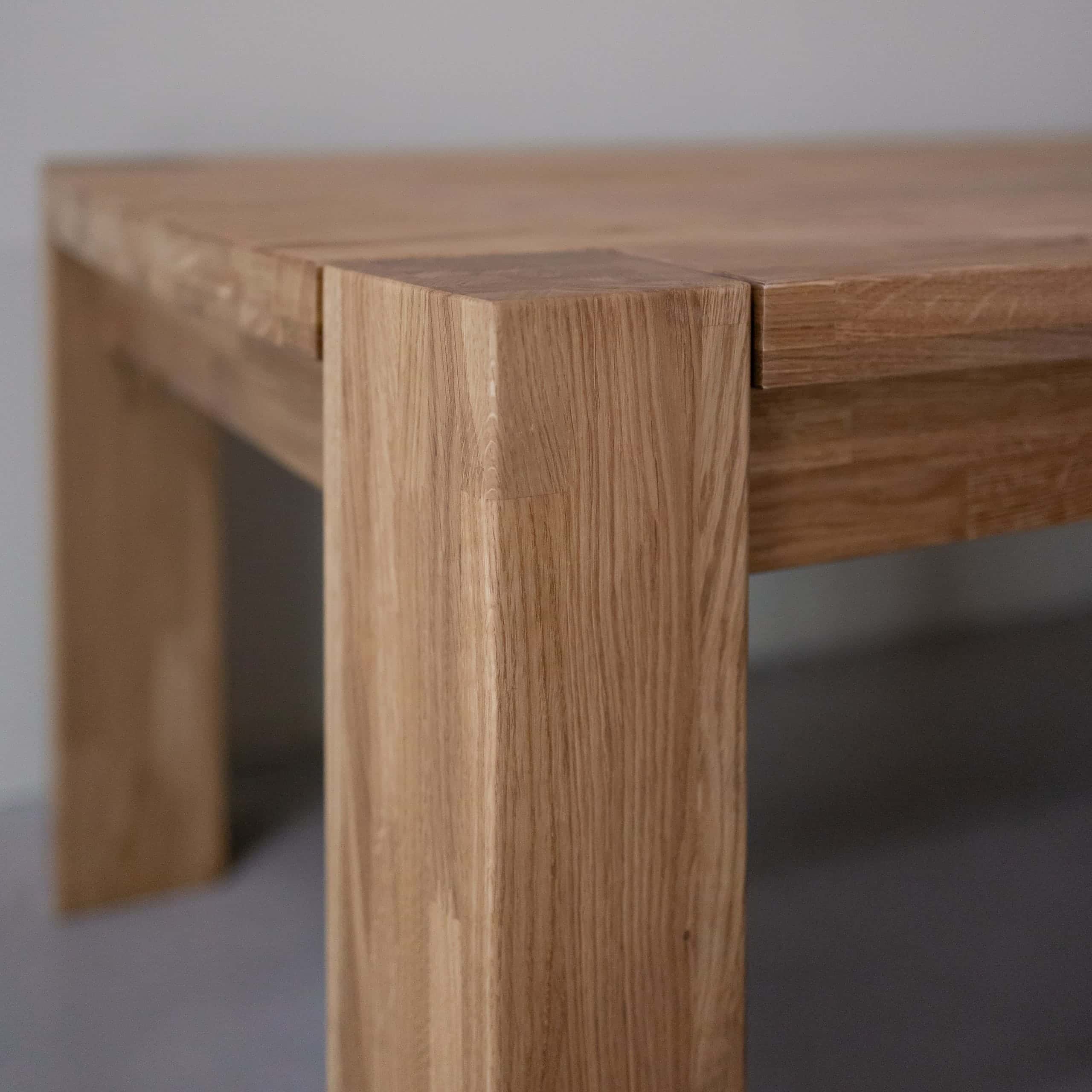 Mesa de centro madera maciza roble BALDER | NordicStory - Image 7