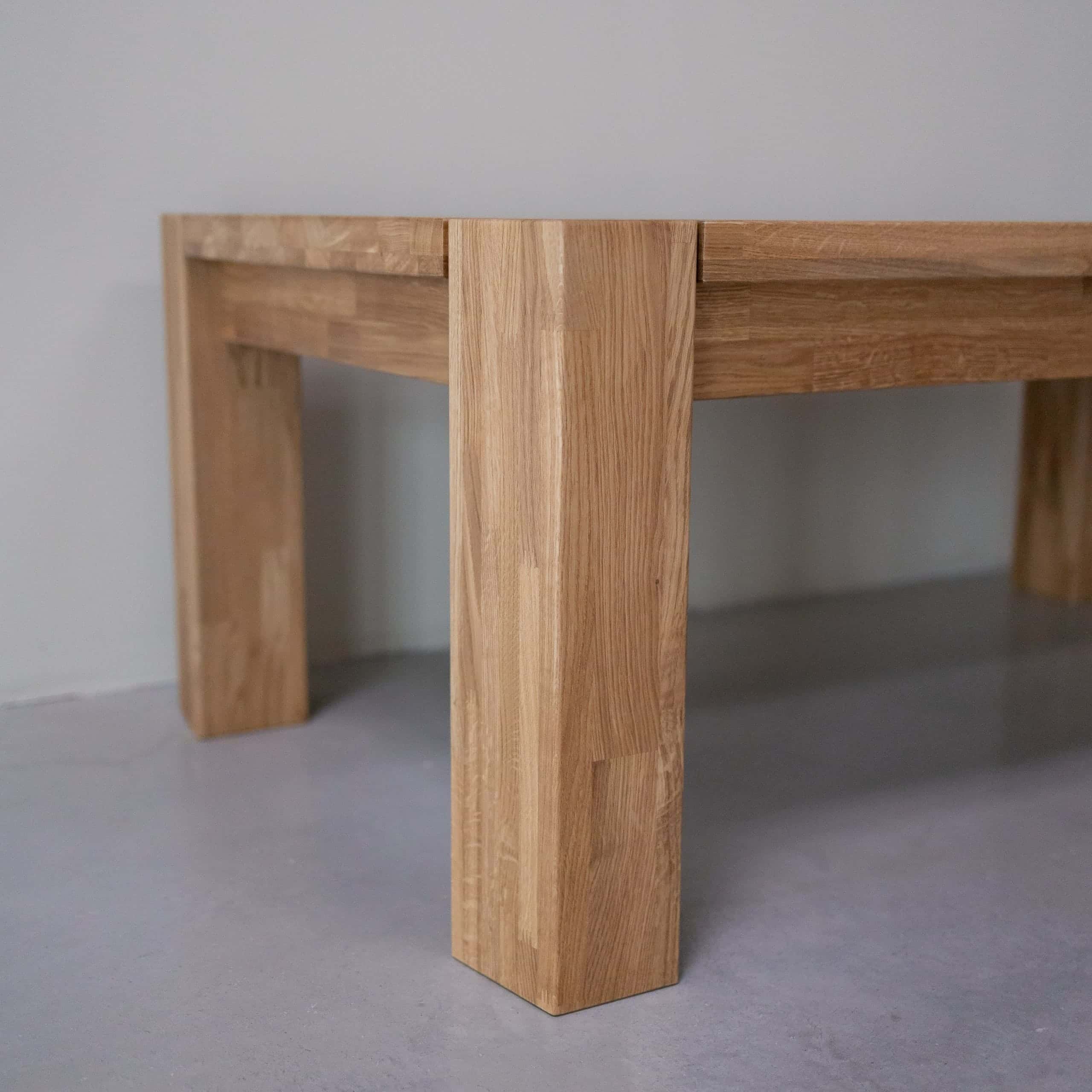 Mesa de centro madera maciza roble BALDER | NordicStory - Image 8