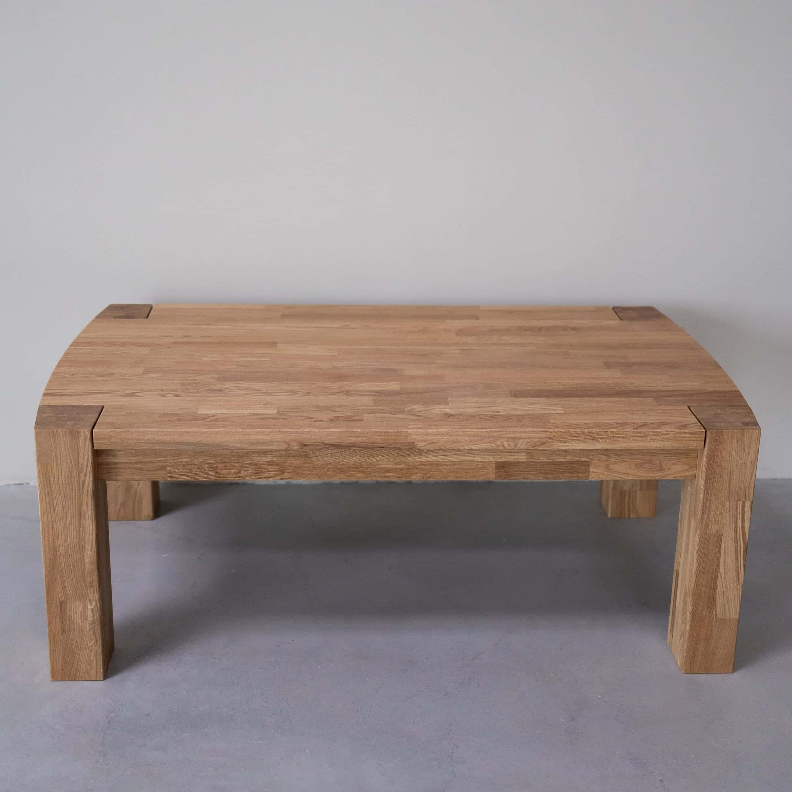 Mesa de centro madera maciza roble BALDER | NordicStory - Image 9
