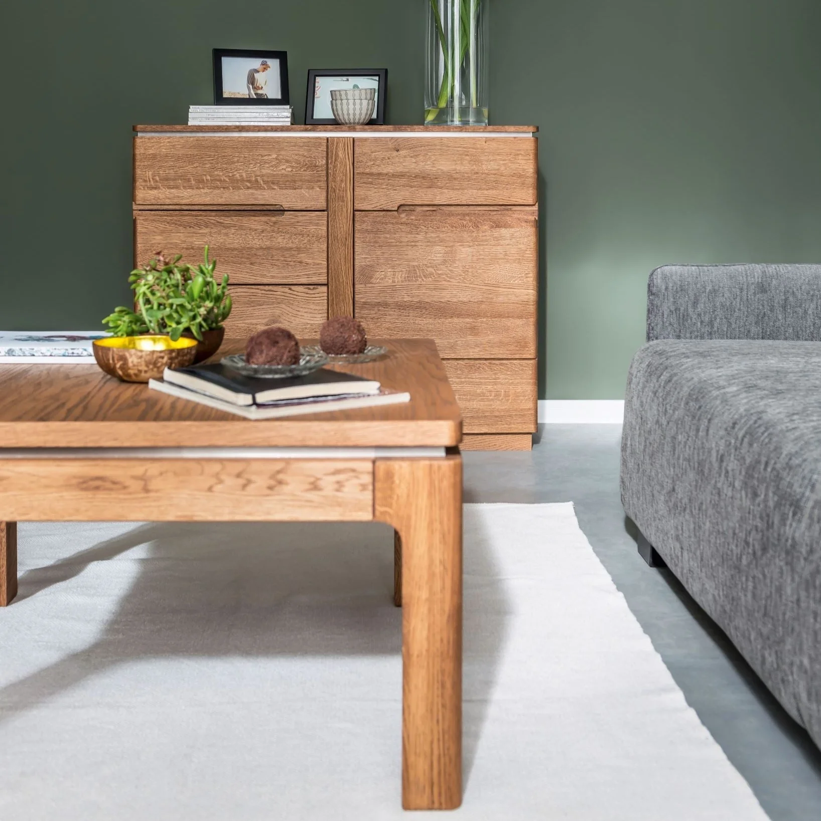 Mesa de centro madera de roble MONTENEGRO 41 | LoftStory - Image 4