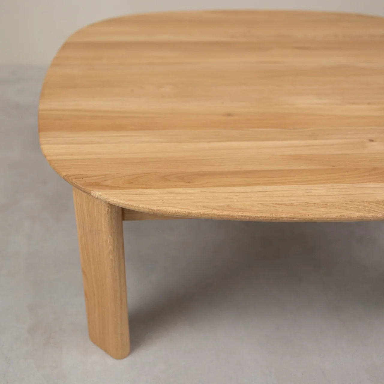 Mesa de centro de madera maciza roble Victoria | NordicStory - Image 11
