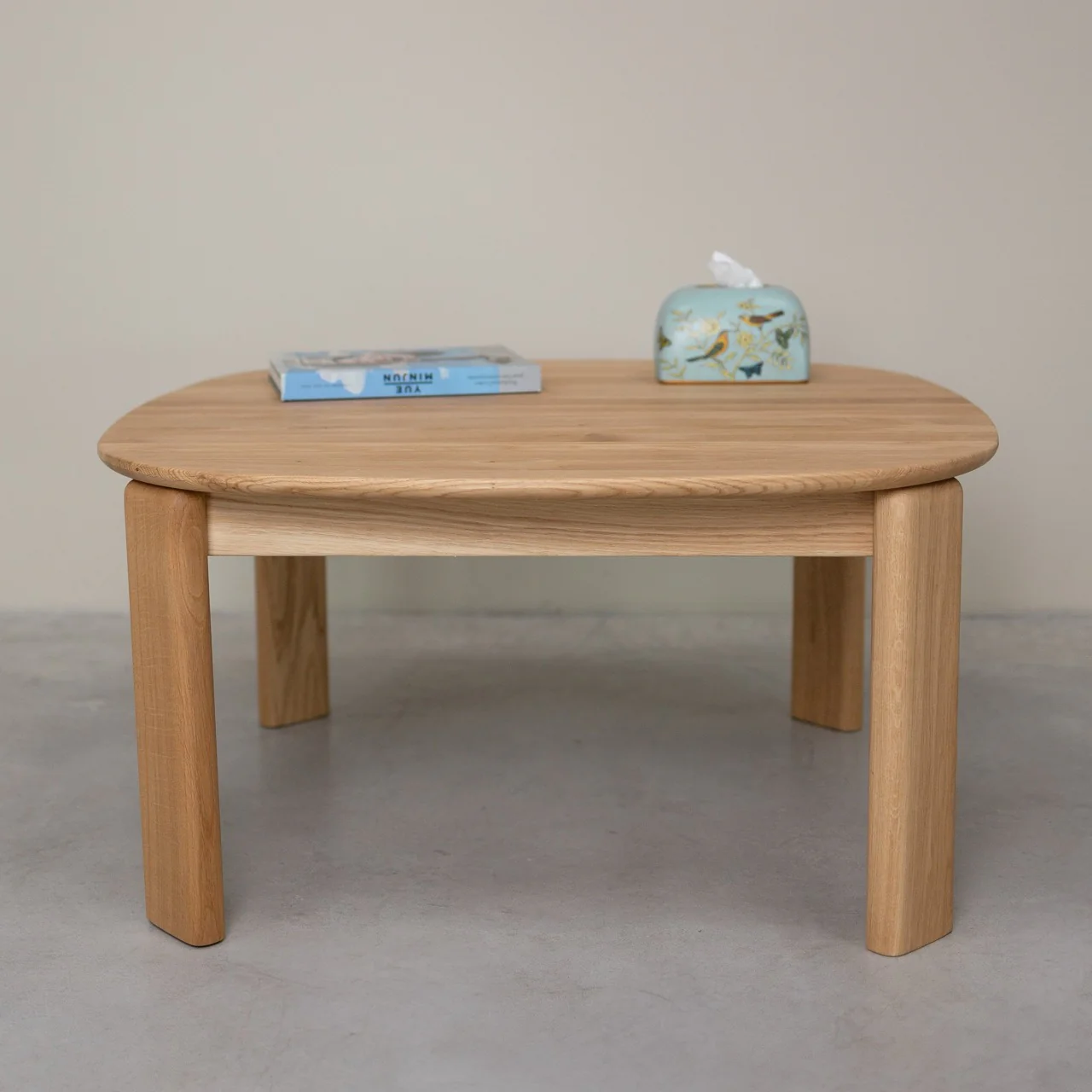 Mesa de centro de madera maciza roble Victoria | NordicStory - Image 12