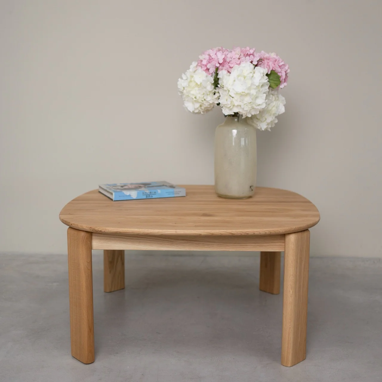 Mesa de centro de madera maciza roble Victoria | NordicStory - Image 15