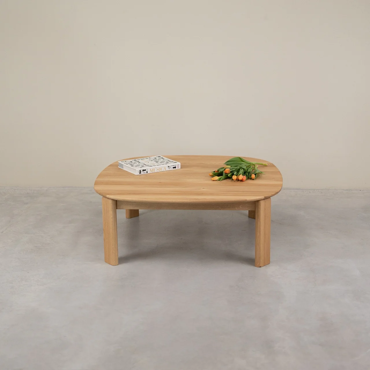 Mesa de centro de madera maciza roble Victoria | NordicStory - Image 16