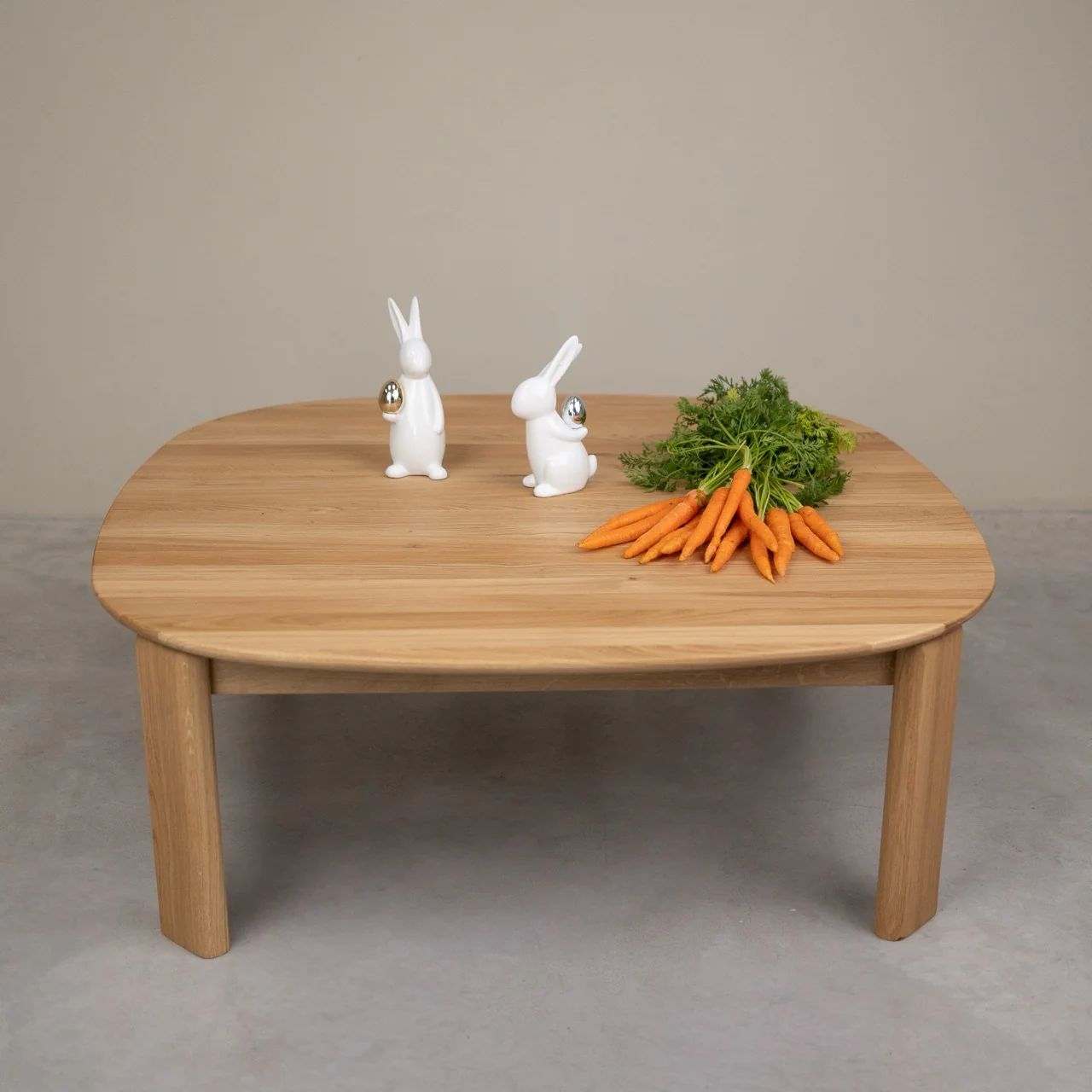 Mesa de centro de madera maciza roble Victoria | NordicStory - Image 2