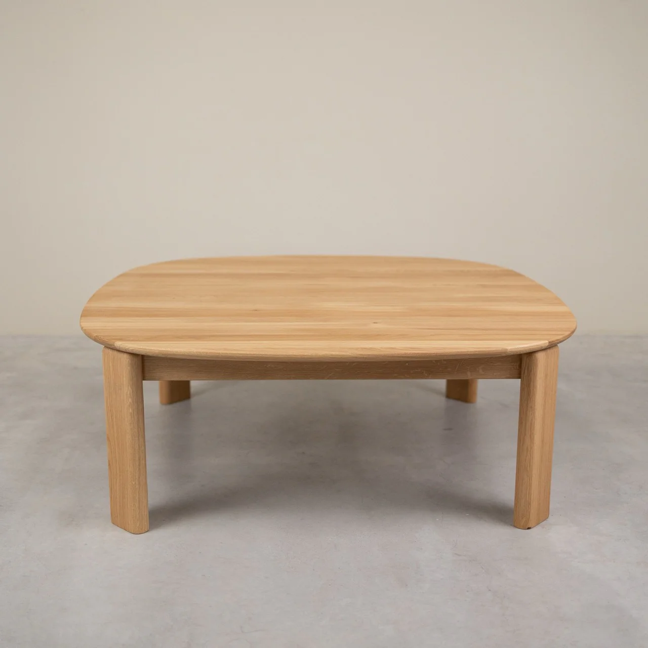 Mesa de centro de madera maciza roble Victoria | NordicStory - Image 5