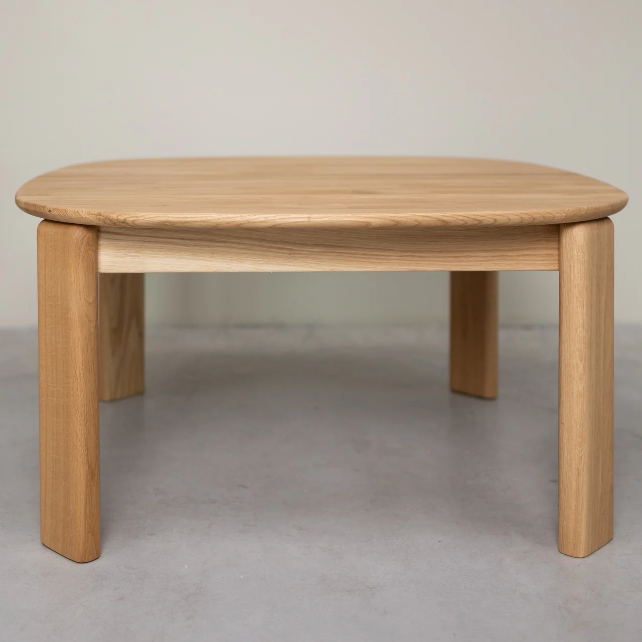 Mesa de centro de madera maciza roble Victoria | NordicStory - Image 9