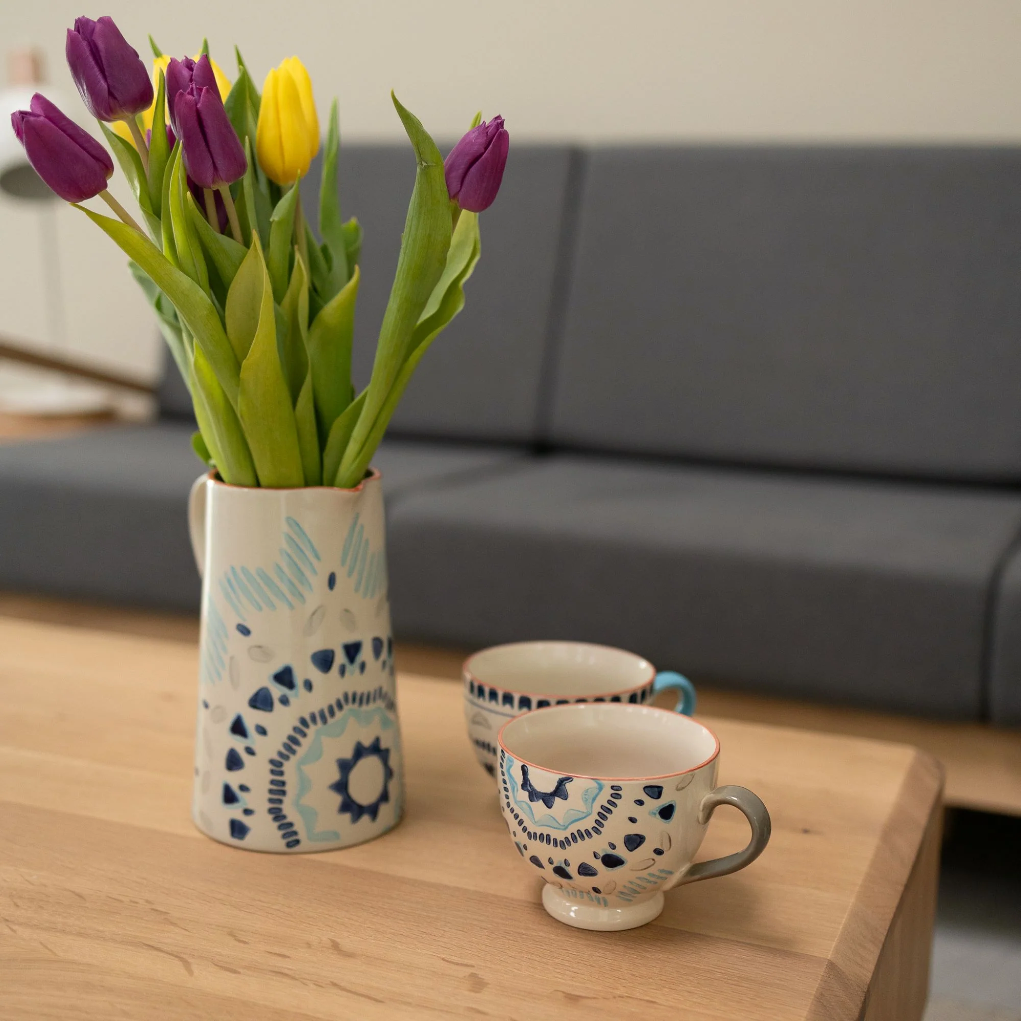 Mesa de centro madera maciza SWEDEN 1 | NordicStory - Image 3