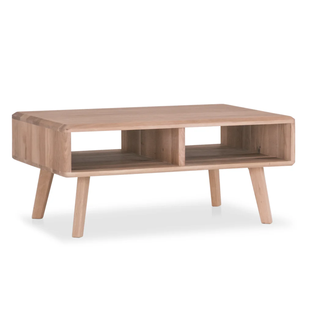 Mesa de centro madera maciza SWEDEN 1 | NordicStory - Image 8