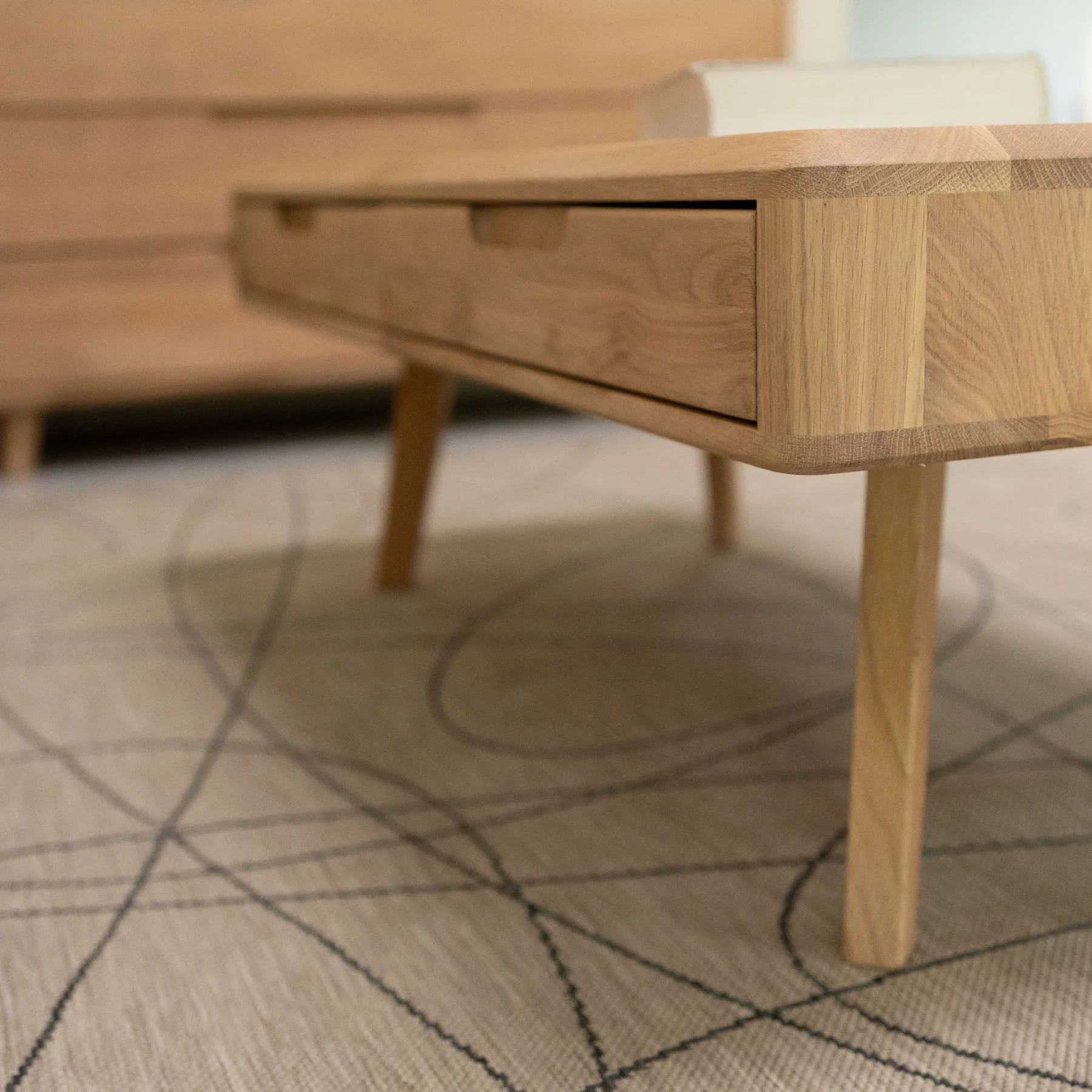 Mesa de centro madera maciza SWEDEN | NordicStory - Image 3