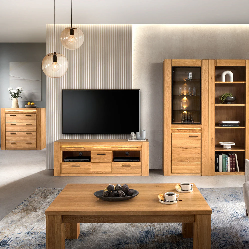 Mesa de centro madera de roble VELVET 41 | LoftStory - Image 3