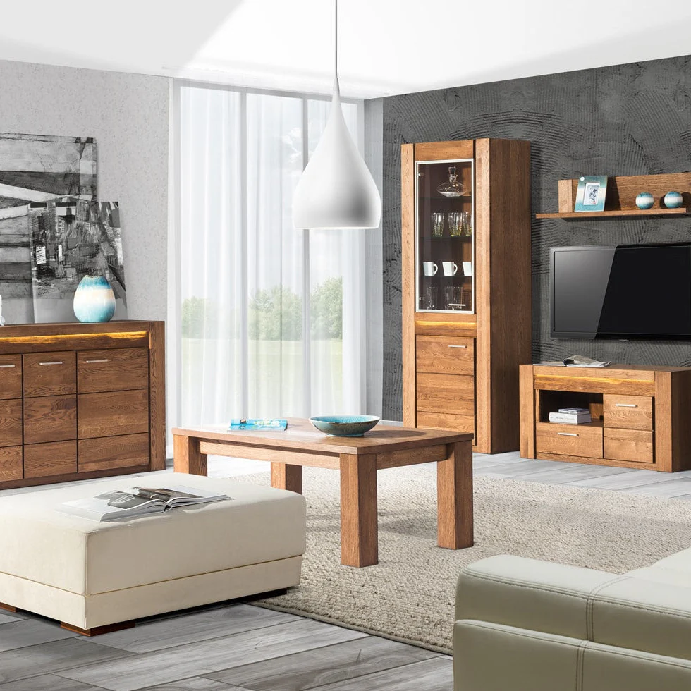Mesa de centro madera de roble VELVET 41 | LoftStory - Image 8