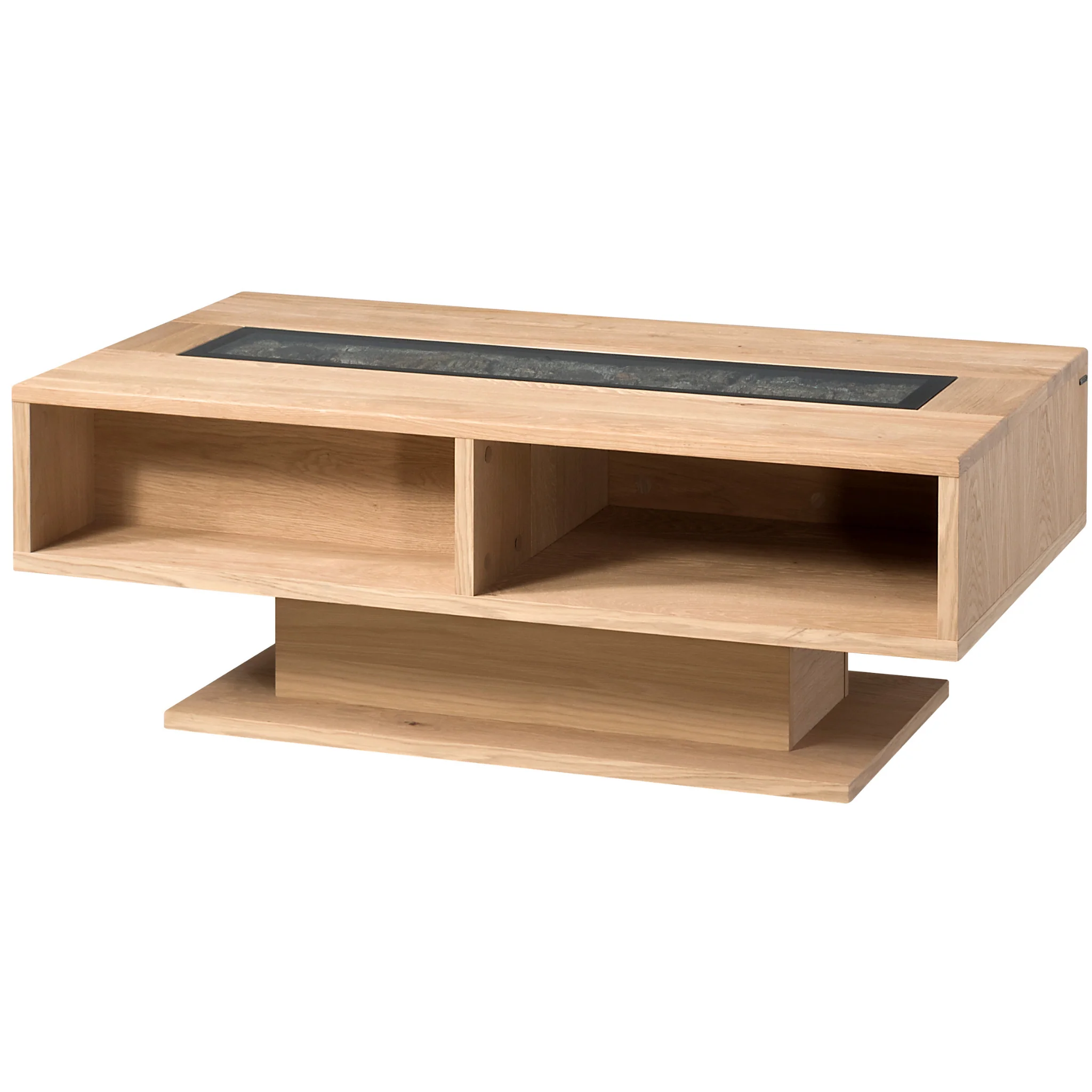 Mesa de centro de madera roble NAPOLI 41 | LoftStory