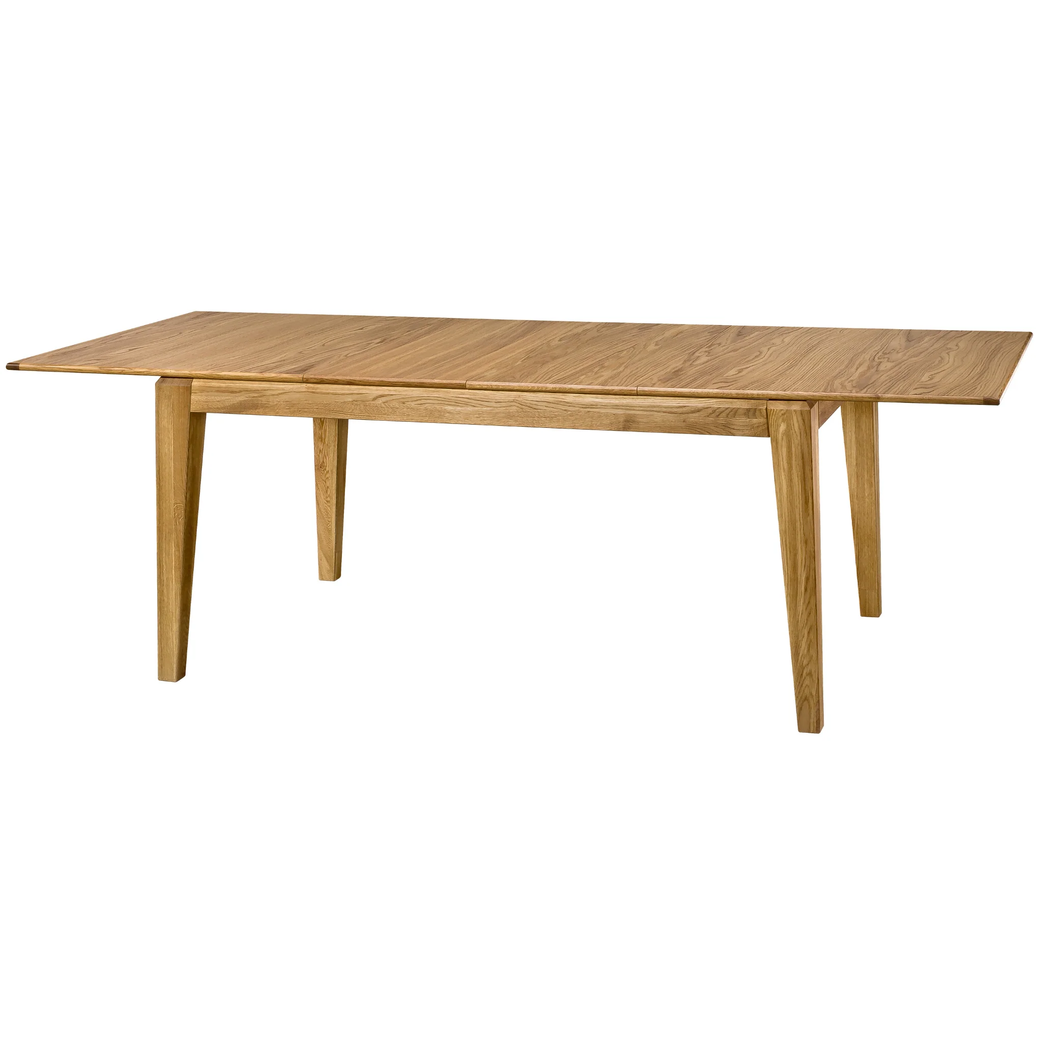 Mesa de comedor extensible de madera roble FUEGO | LoftStory - Image 3