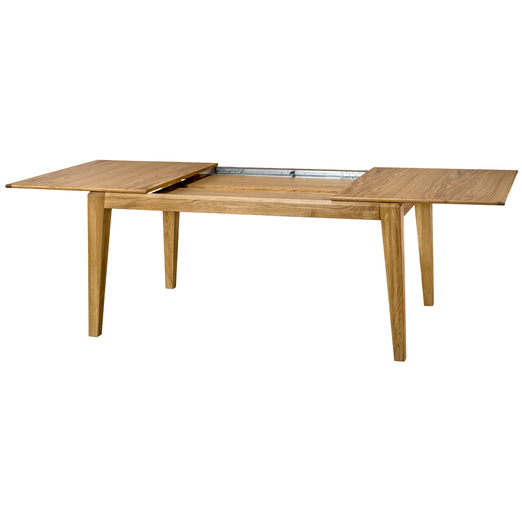 Mesa de comedor extensible de madera roble FUEGO | LoftStory - Image 4