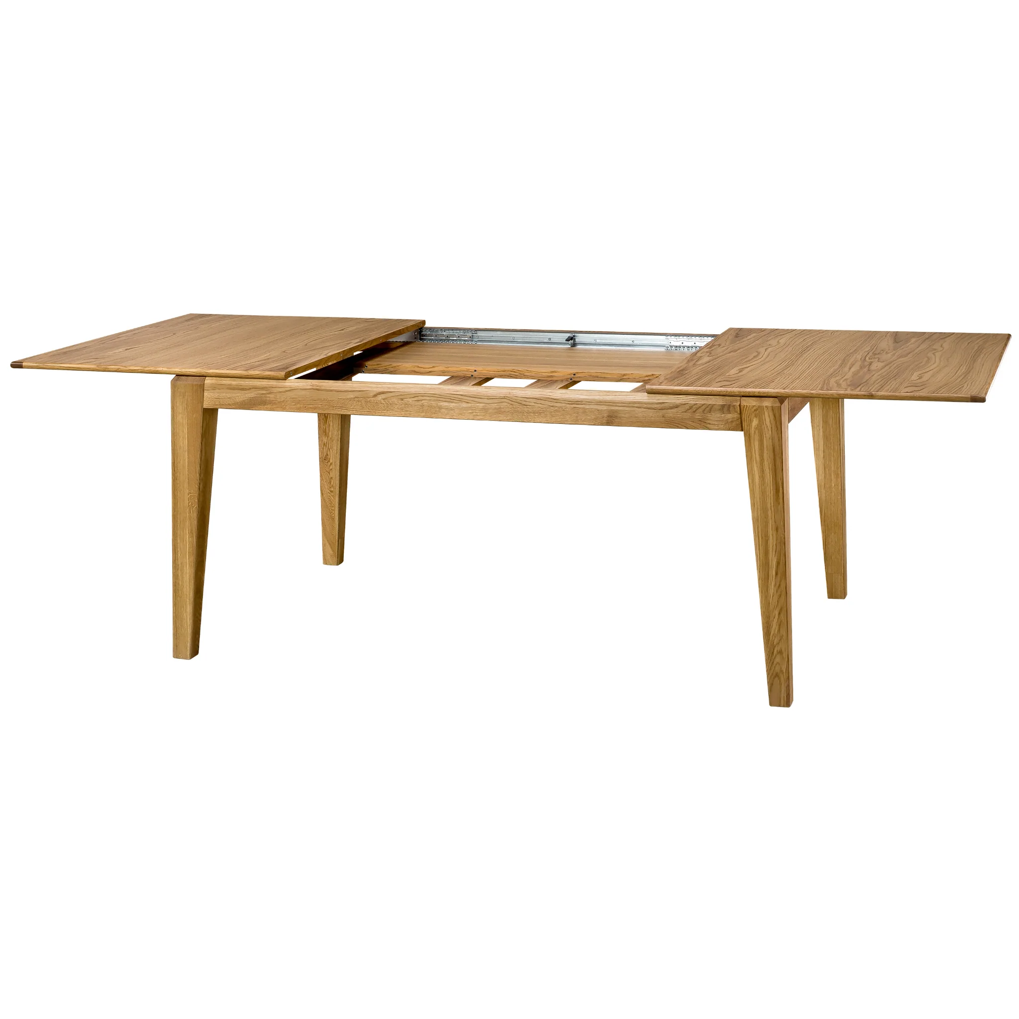 Mesa de comedor extensible de madera roble FUEGO | LoftStory - Image 5