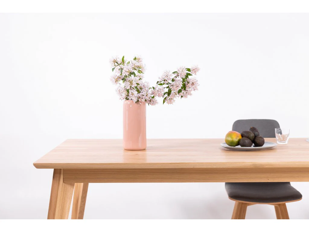 Mesa de comedor extensible madera maciza haya o roble KAMBIO 2 | VESKOR - Image 4