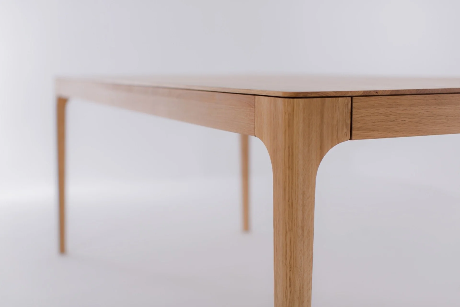 Mesa de comedor extensible madera maciza CREATIV | VESKOR - Image 4