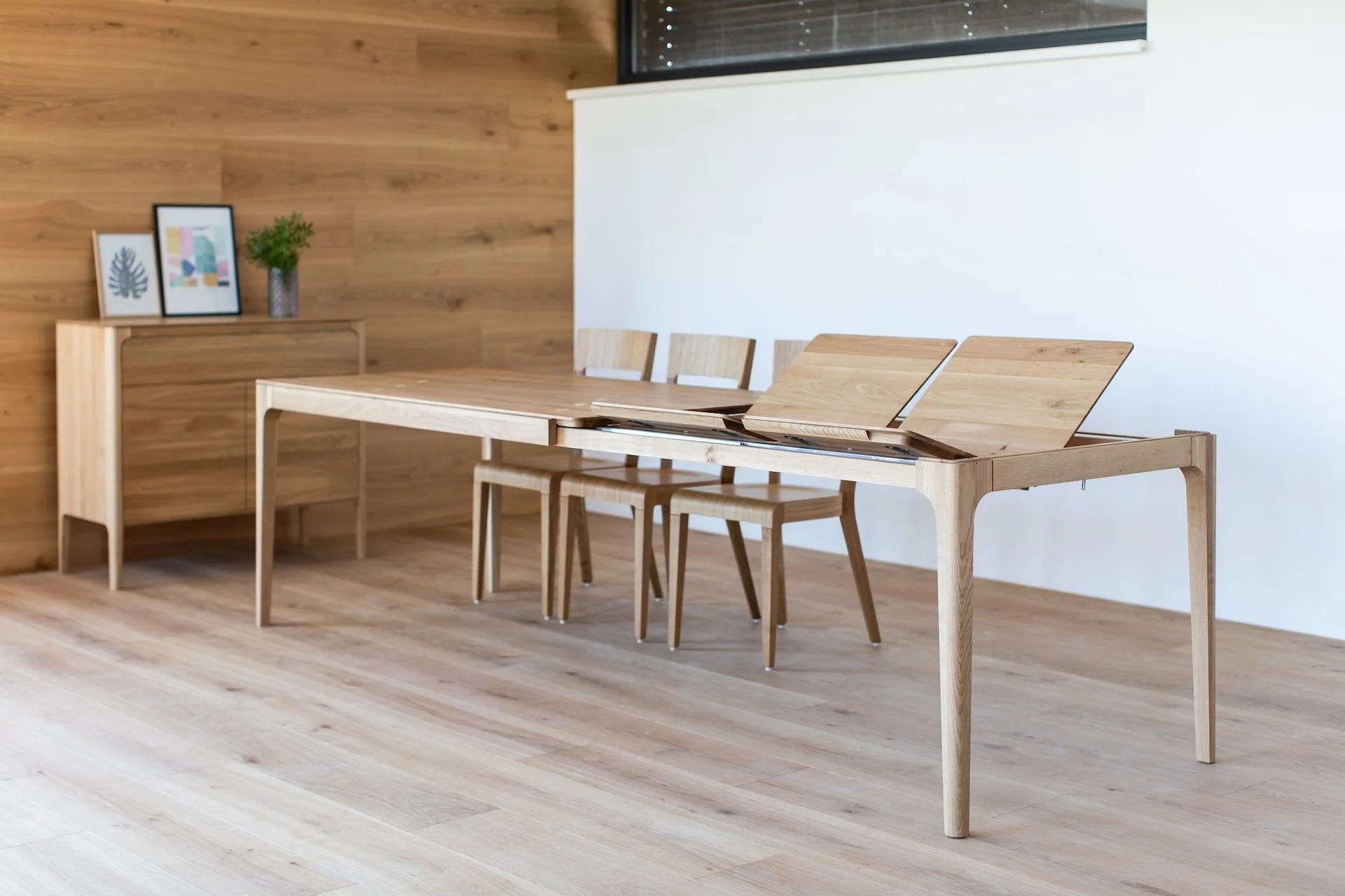 Mesa de comedor extensible madera maciza CREATIV | VESKOR - Image 5
