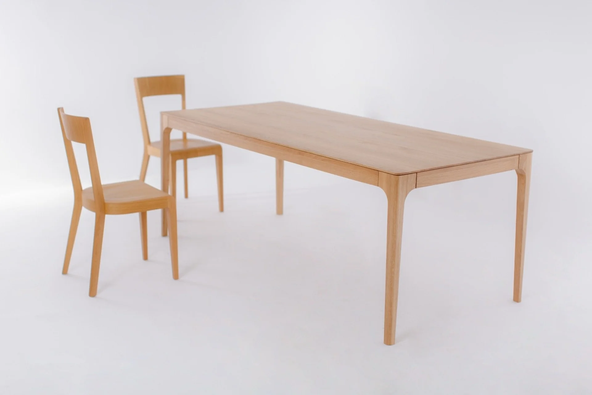 Mesa de comedor extensible madera maciza CREATIV | VESKOR - Image 8