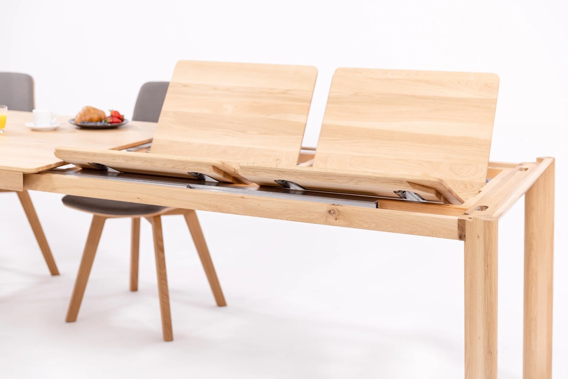 Mesa de comedor extensible madera maciza DITA | VESKOR - Image 6