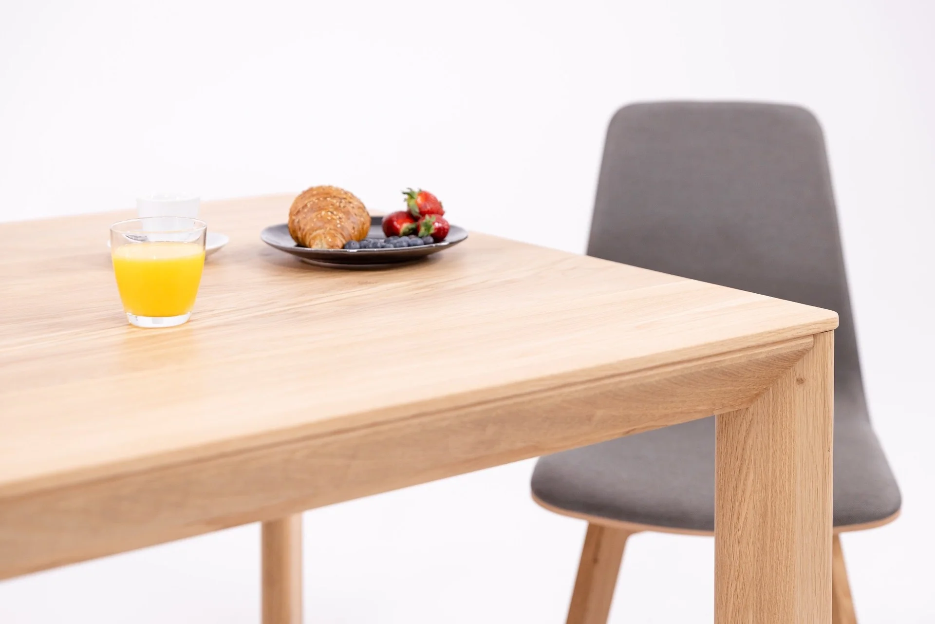 Mesa de comedor extensible madera maciza DITA | VESKOR - Image 9