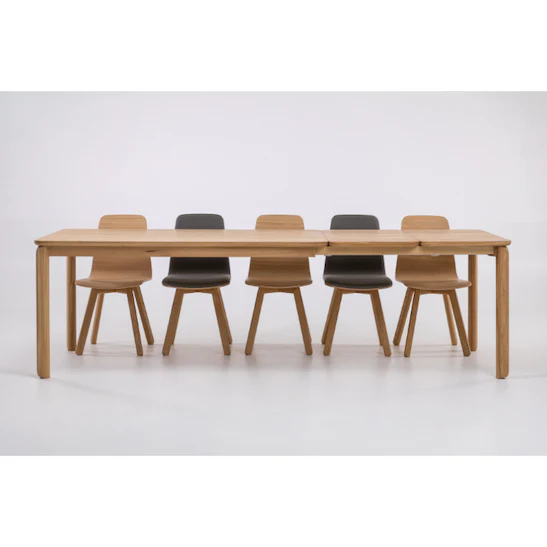 Mesa de comedor extensible madera maciza GOLF | VESKOR - Image 2
