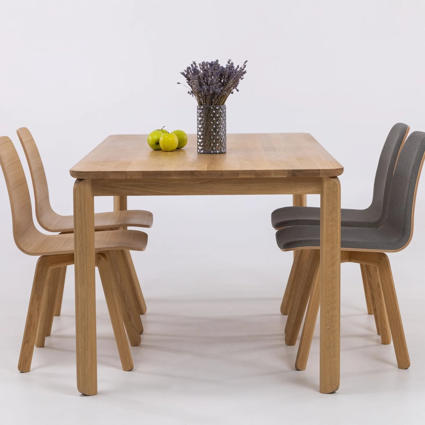 Mesa de comedor extensible madera maciza GOLF | VESKOR - Image 3