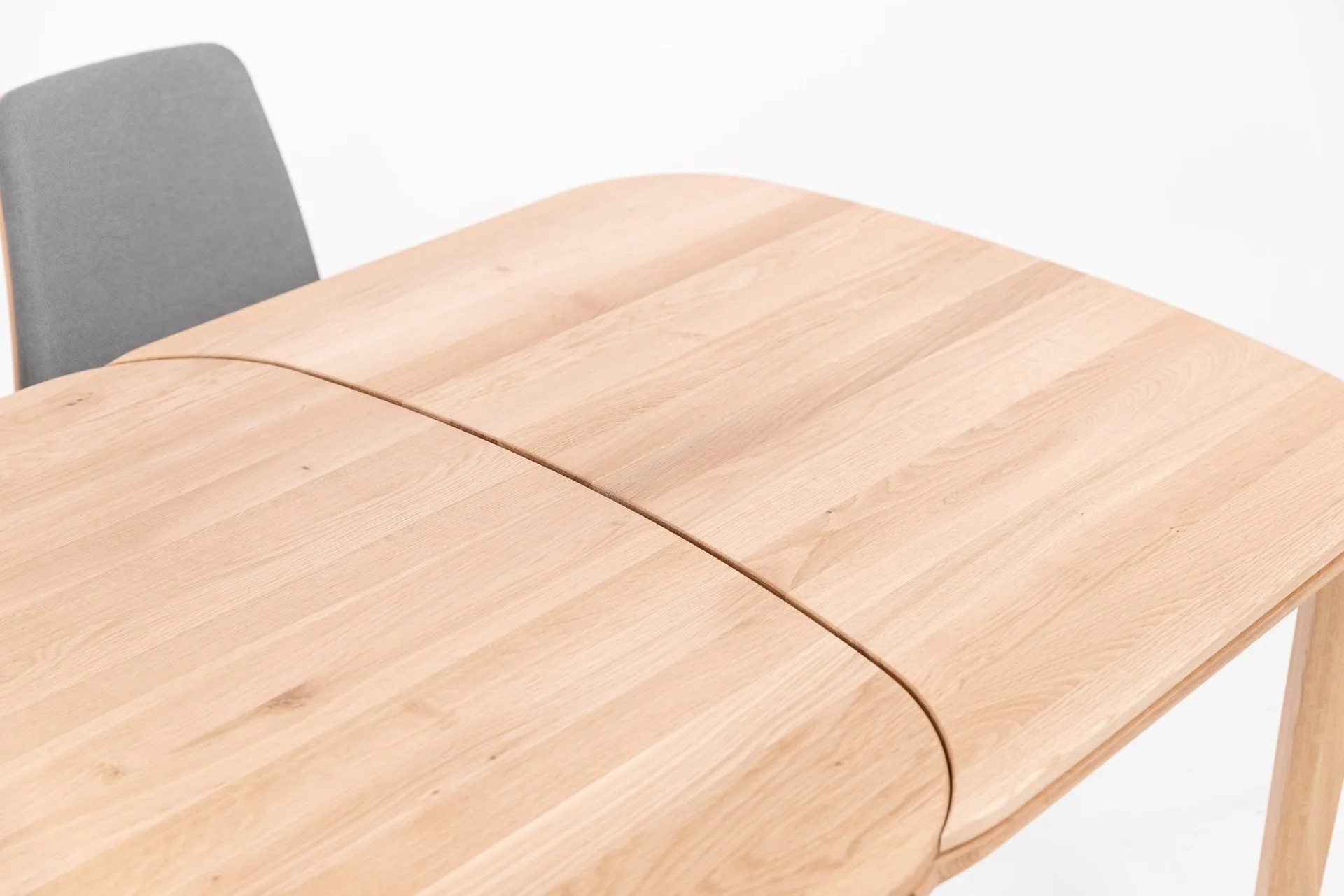 Mesa de comedor extensible madera maciza haya o roble IKONA | VESKOR - Image 10