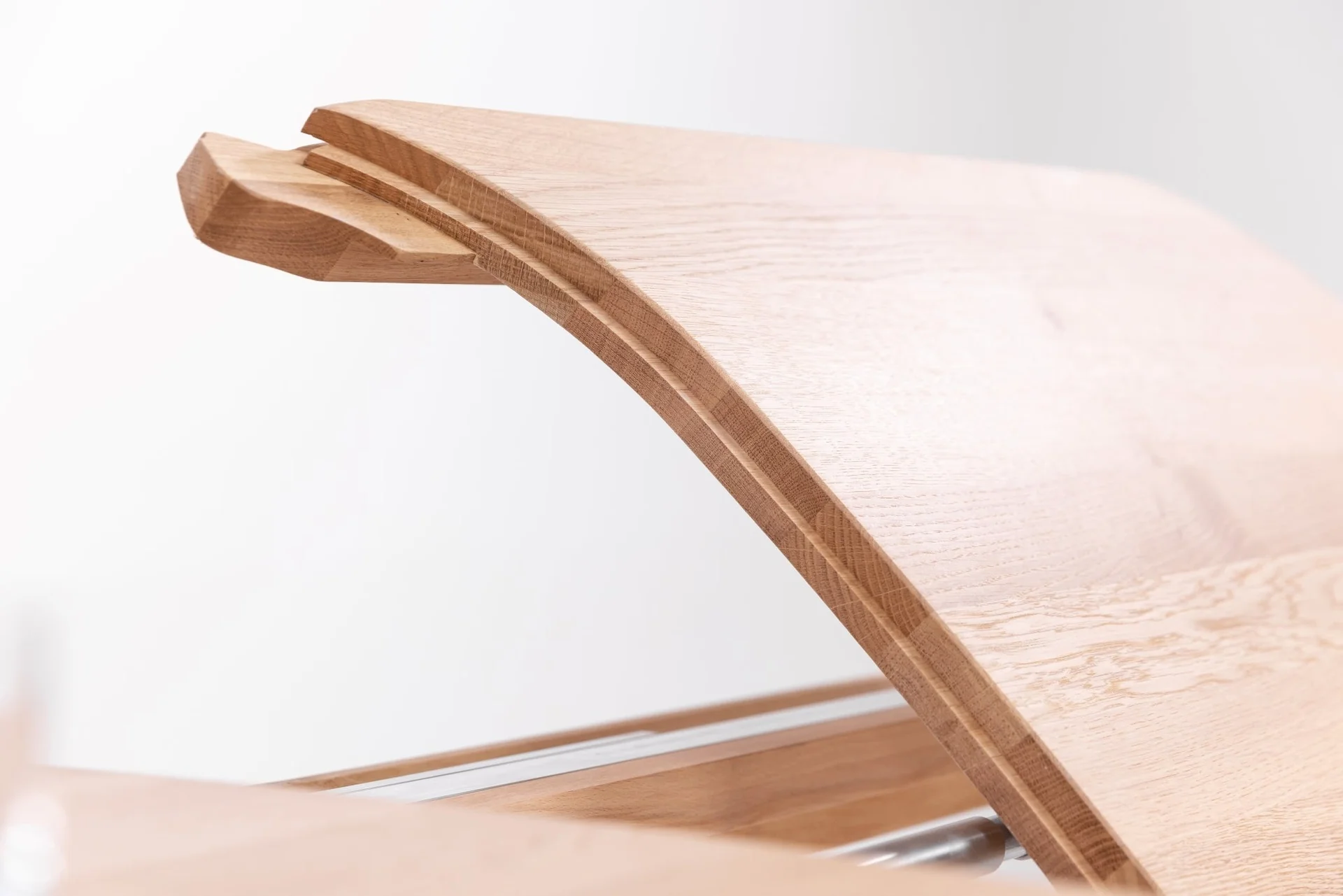 Mesa de comedor extensible madera maciza haya o roble IKONA | VESKOR - Image 12