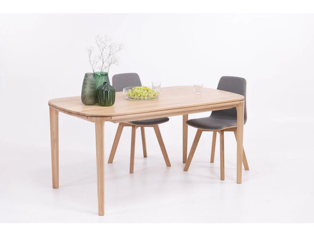 Mesa de comedor extensible madera maciza haya o roble IKONA | VESKOR - Image 3