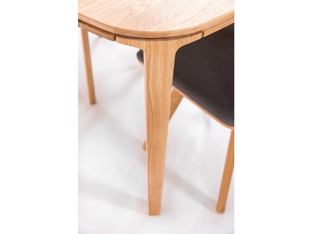 Mesa de comedor extensible madera maciza haya o roble IKONA | VESKOR - Image 4