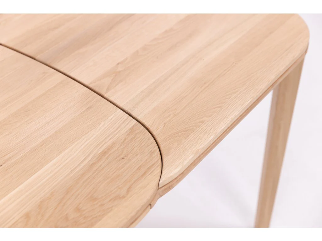 Mesa de comedor extensible madera maciza haya o roble IKONA | VESKOR - Image 5