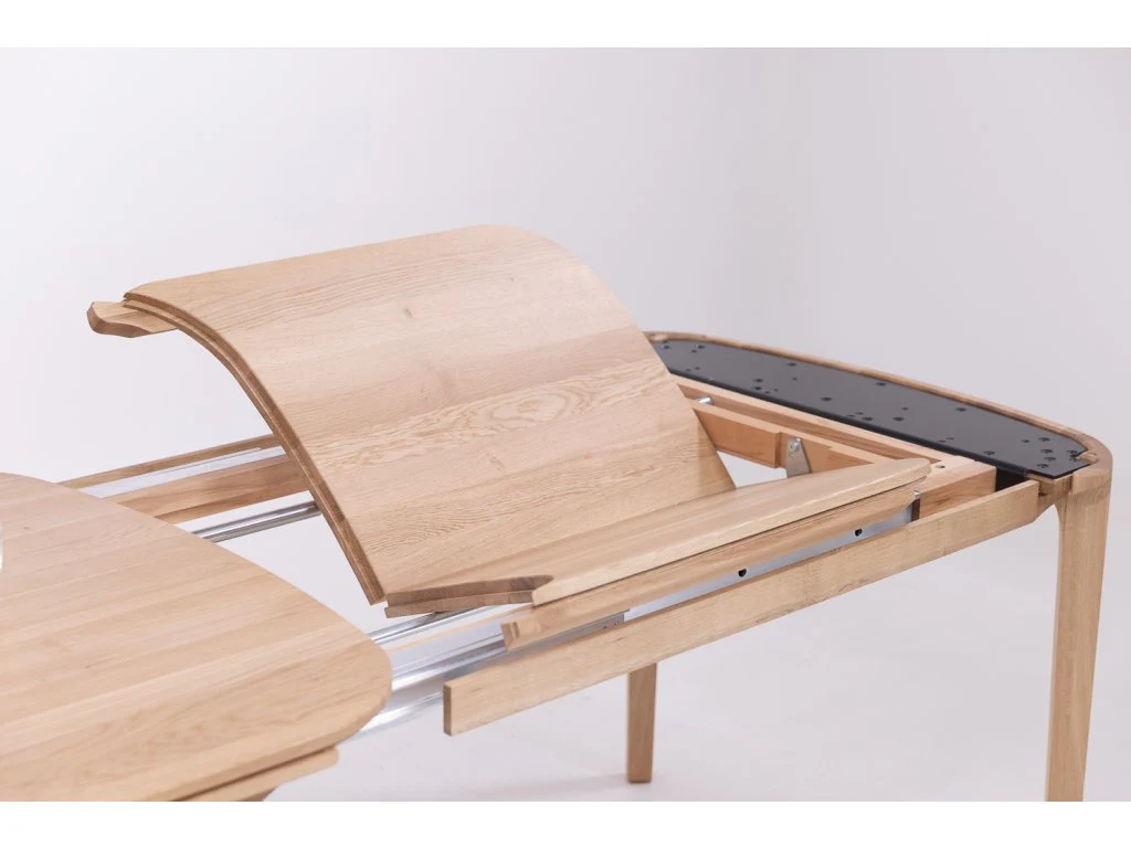 Mesa de comedor extensible madera maciza haya o roble IKONA | VESKOR - Image 6
