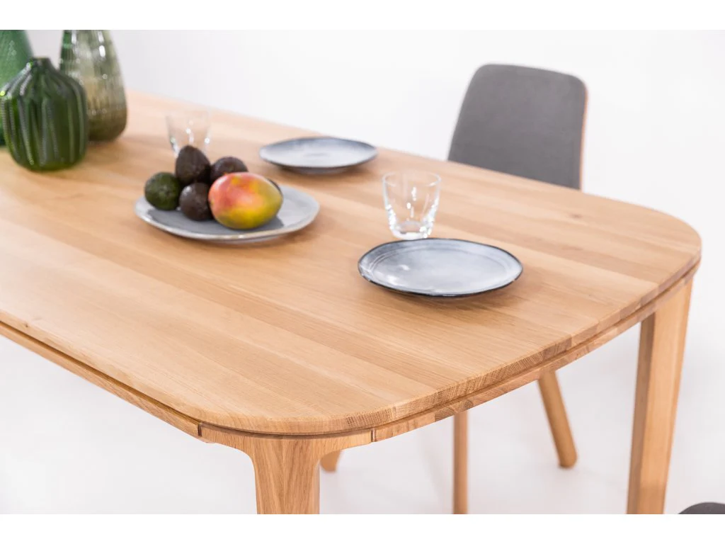Mesa de comedor extensible madera maciza haya o roble IKONA | VESKOR - Image 8